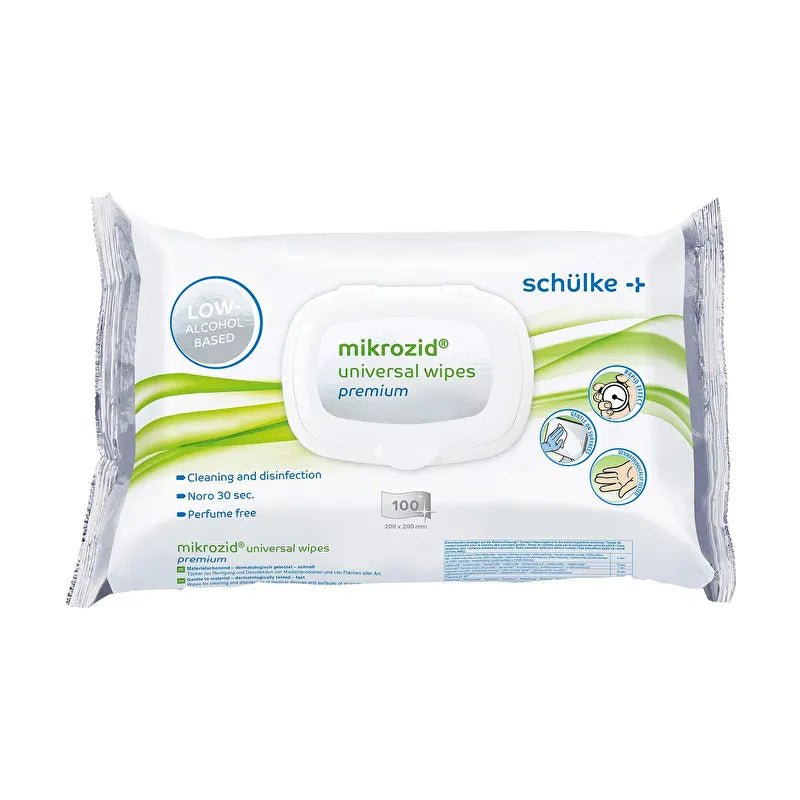 Schülke & Mayrmikrozid sensitive wipes - PackungDocMed GmbH