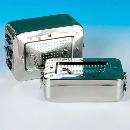 C.B.M. S.r.l. Medical EquipementMini Edelstahl ContainerDocMed GmbH