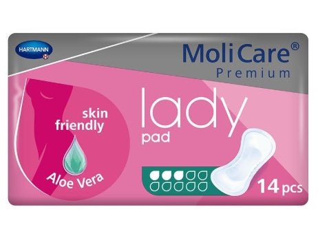 PAUL HARTMANN AGMoliCare Premium lady pad - Tropfen, InkontinenzeinlagenDocMed GmbH