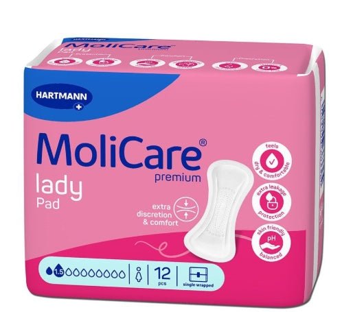 PAUL HARTMANN AGMoliCare Premium lady pad - Tropfen, InkontinenzeinlagenDocMed GmbH
