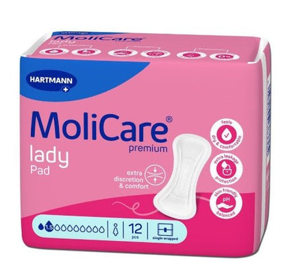 PAUL HARTMANN AGMoliCare Premium lady pad - Tropfen, InkontinenzeinlagenDocMed GmbH