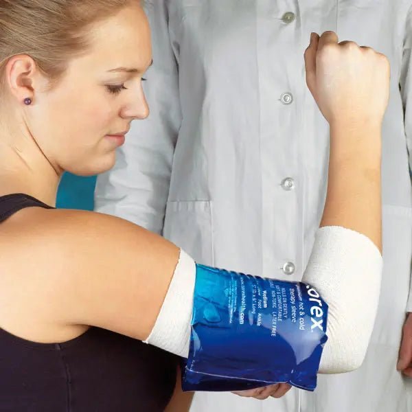 ServopraxMoVeS Thermal Roll-on Packs Kalt/Warm-ManschettenDocMed GmbH
