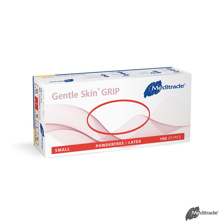 Gentle Skin grip Untersuchungshandschuhe