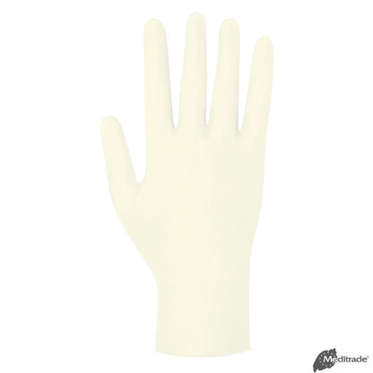 Reference U.-Handschuhe Latex, leicht gepudert, unsteril