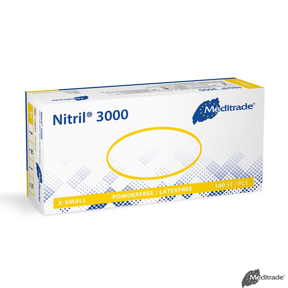 Nitrile 3000 Pcs. Gloves