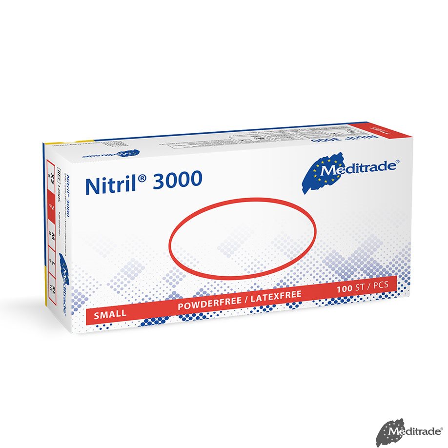 Nitrile 3000 Pcs. Gloves