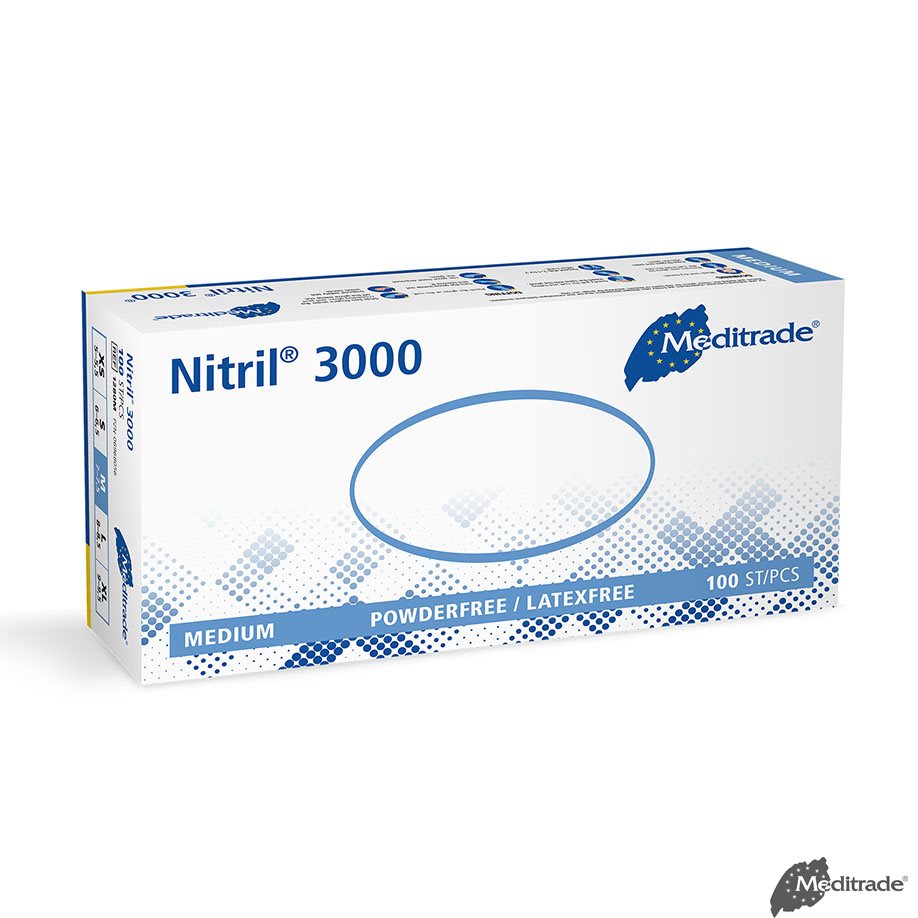 Nitrile 3000 Pcs. Gloves