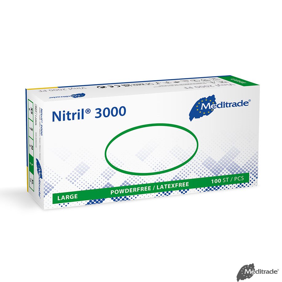 Nitrile 3000 Pcs. Gloves