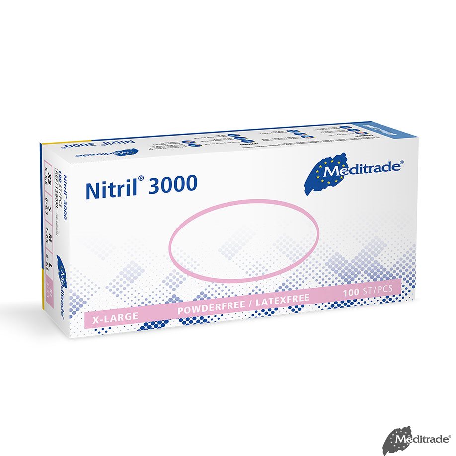 Nitrile 3000 Pcs. Gloves