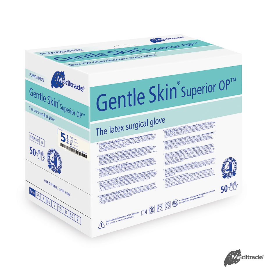 OP-Handschuhe Latex Gentle Skin Superior