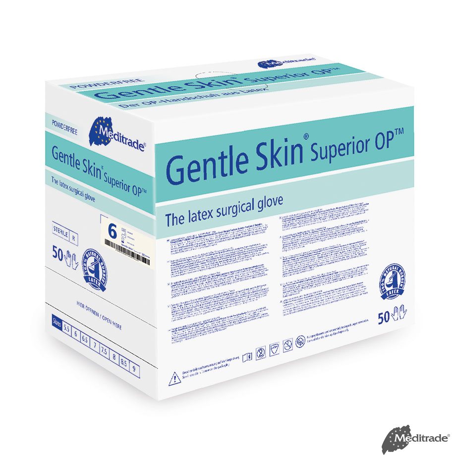 OP-Handschuhe Latex Gentle Skin Superior