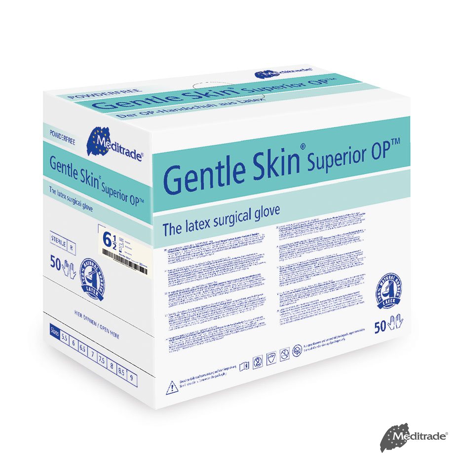 OP-Handschuhe Latex Gentle Skin Superior