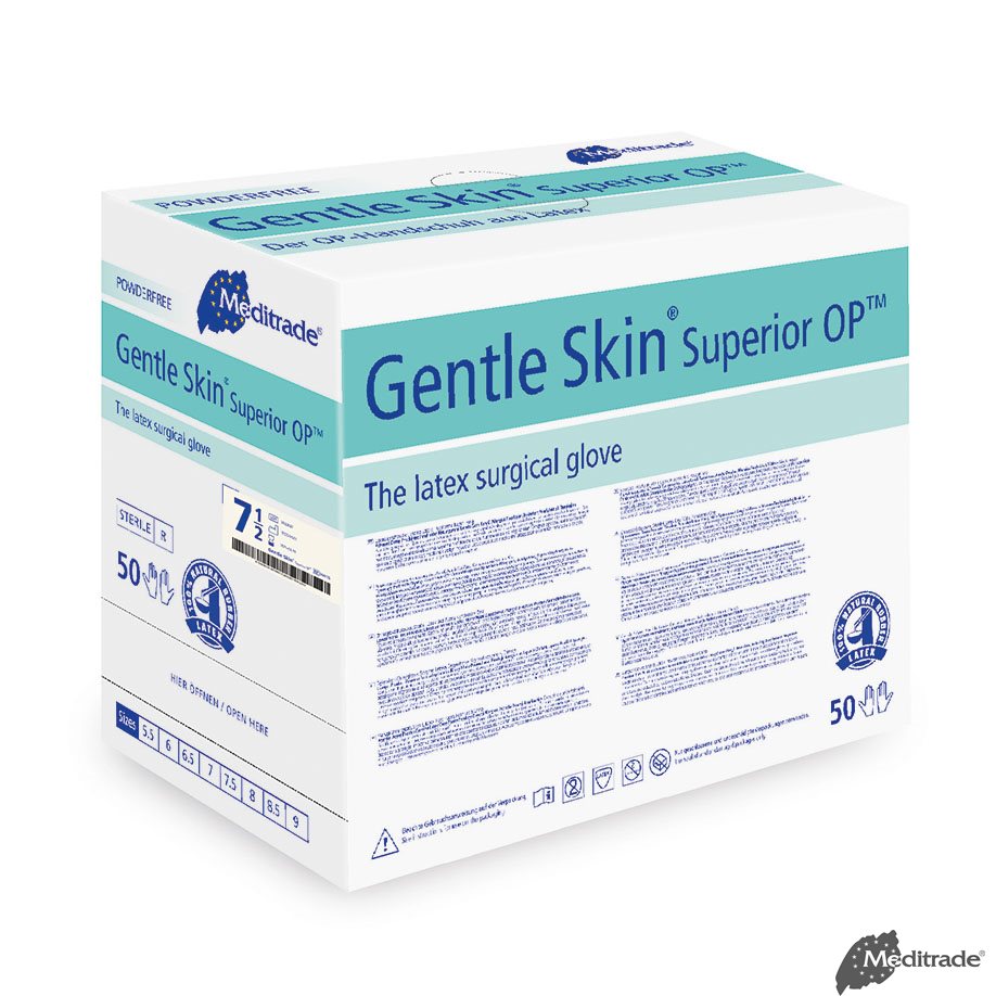 OP-Handschuhe Latex Gentle Skin Superior