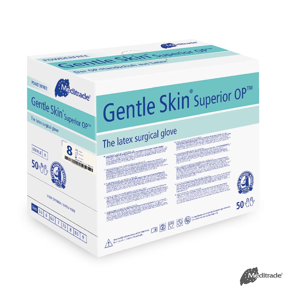 OP-Handschuhe Latex Gentle Skin Superior