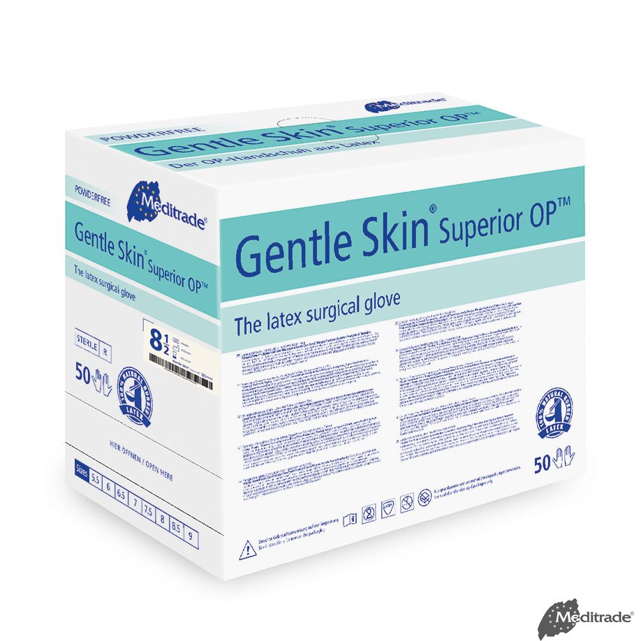 OP-Handschuhe Latex Gentle Skin Superior