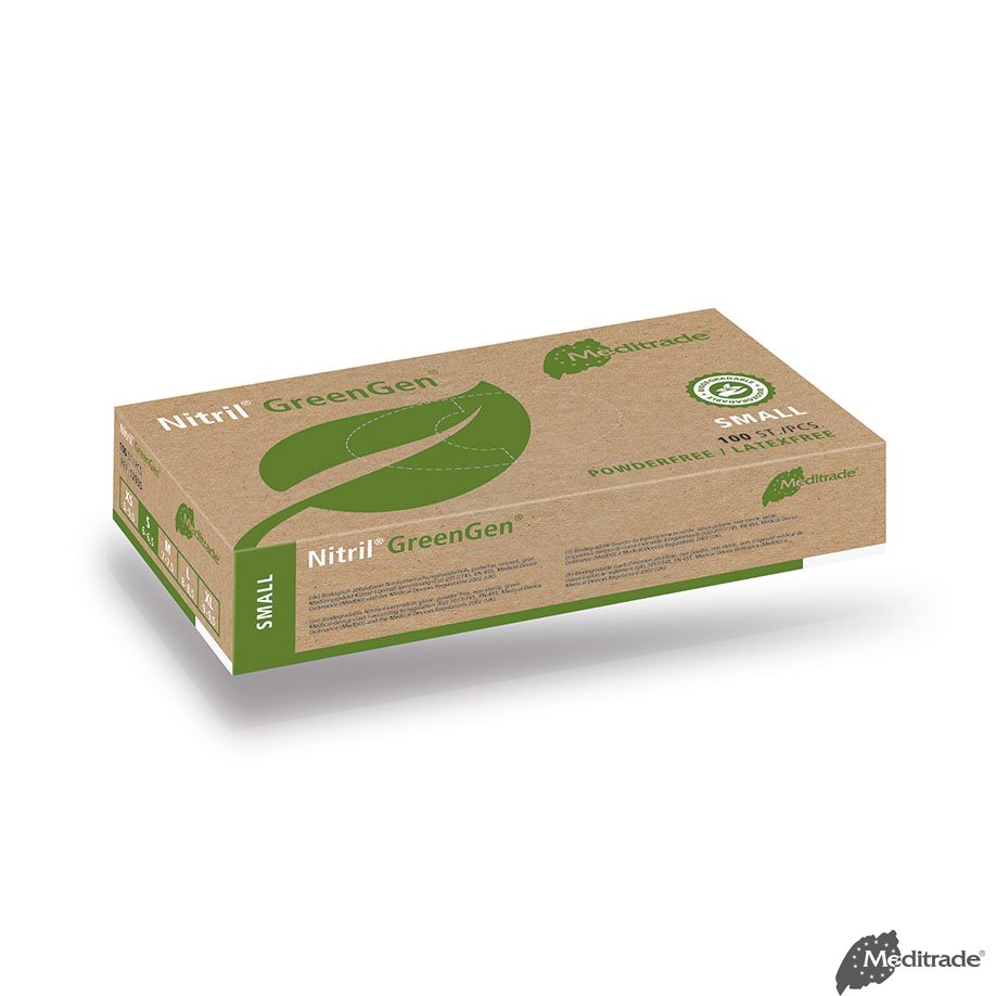 GreenGen Nitrile Examination Gloves