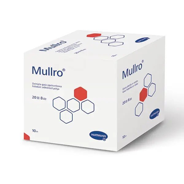 PAUL HARTMANN AGMullro Verbandmull Hartmann 20-fädig, gerollt, EN 14079DocMed GmbH