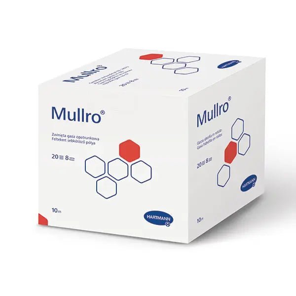 PAUL HARTMANN AGMullro Verbandmull Hartmann 20-fädig, gerollt, EN 14079DocMed GmbH