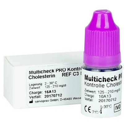 Lifetouch Multicheck PROMulticheck Pro Kontrolllösung - Blutzucker / Harnsäure / CholesterinDocMed GmbH