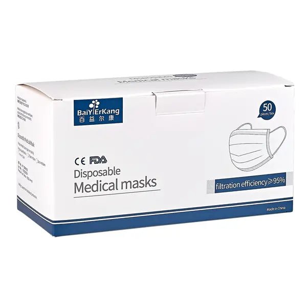 ServopraxMund - Nasenschutzmasken 3 - lagigDocMed GmbH