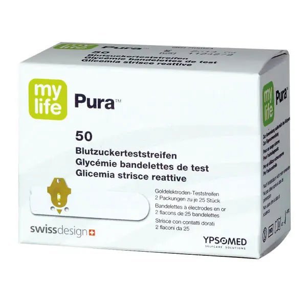 YpsomedMyLife Pura BlutzuckerteststreifenDocMed GmbH