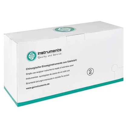 ServopraxNadelhalter nach Mayo-Hegar (Einmalgebrauch) | geradeDocMed GmbH