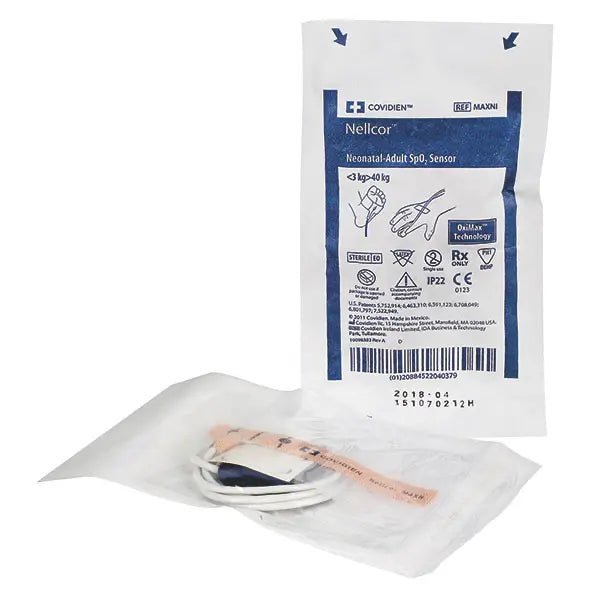 Medtronic GmbHNellcor OXIMAX Pulsoximetrie-Sensoren, latexfreiDocMed GmbH