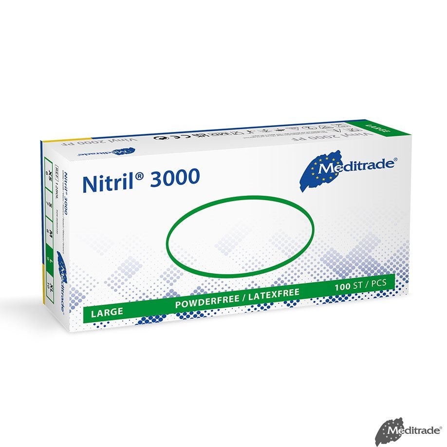 MeditradeNitril 3000 U.-HandschuheDocMed GmbH