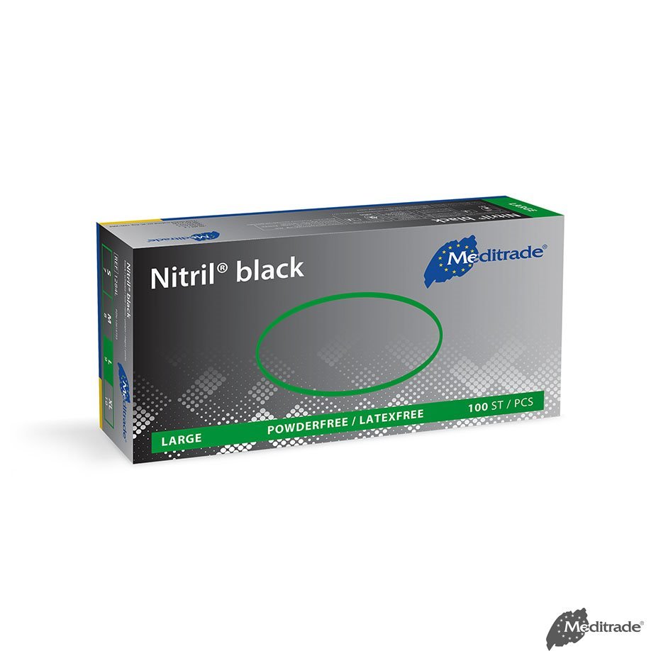 MeditradeNitril Black EinmalhandschuheDocMed GmbH