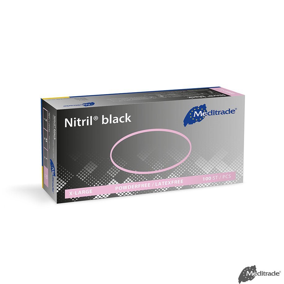 MeditradeNitril Black EinmalhandschuheDocMed GmbH