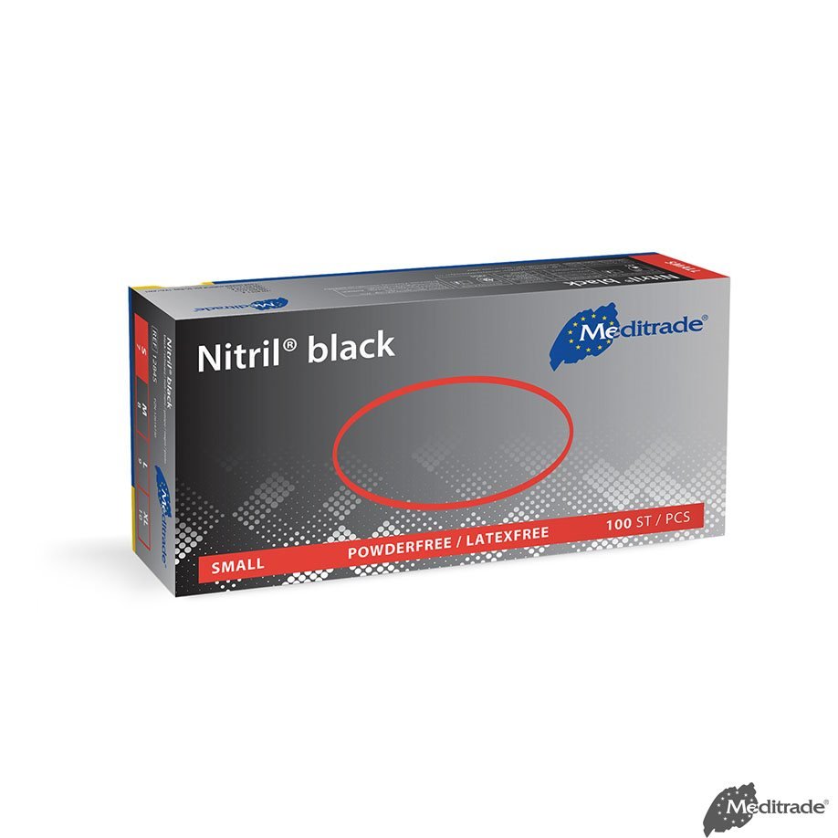 MeditradeNitril Black EinmalhandschuheDocMed GmbH