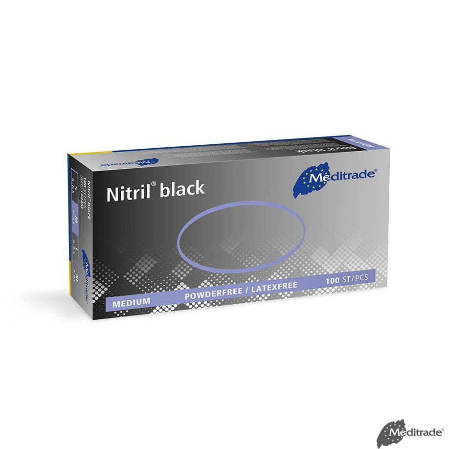 MeditradeNitril Black EinmalhandschuheDocMed GmbH