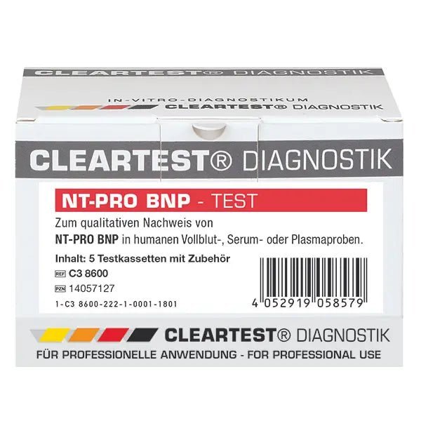 CleartestNT-pro BNP HerzinsuffizienzmarkerDocMed GmbH
