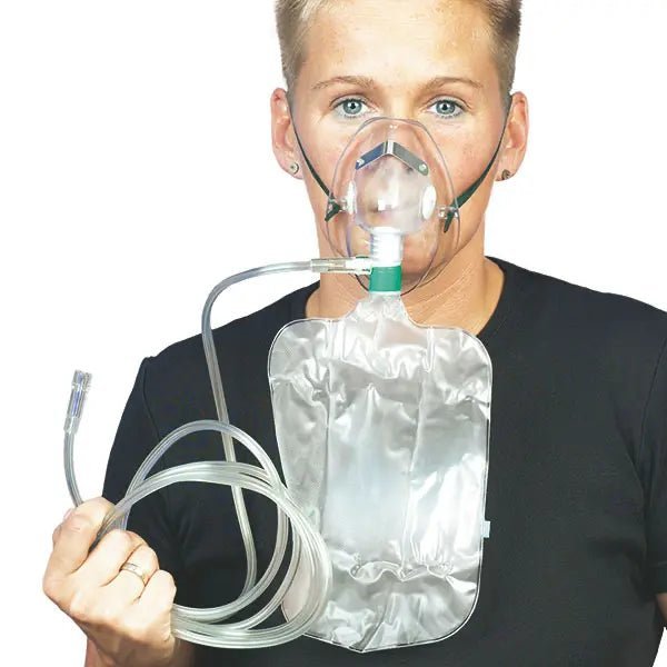 DCT KatheterO₂-Maske für die hohe Sauerstoffkonzentration - KinderDocMed GmbH