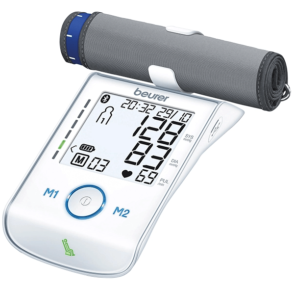 BEUREROberarm - Blutdruckmessgerät BM 85DocMed GmbH