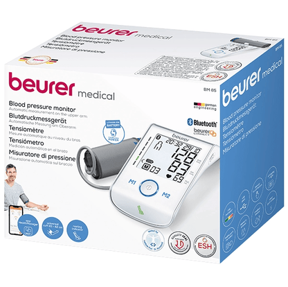 BEUREROberarm - Blutdruckmessgerät BM 85DocMed GmbH