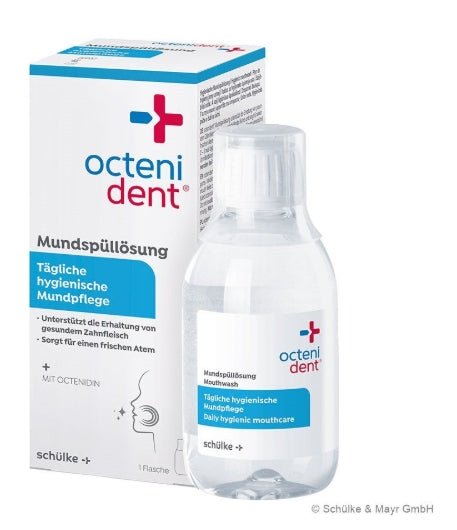 Schülke & Mayroctenident INT I Mundspülung 250 mlDocMed GmbH