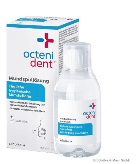 Schülke & Mayroctenident INT I Mundspülung 250 mlDocMed GmbH