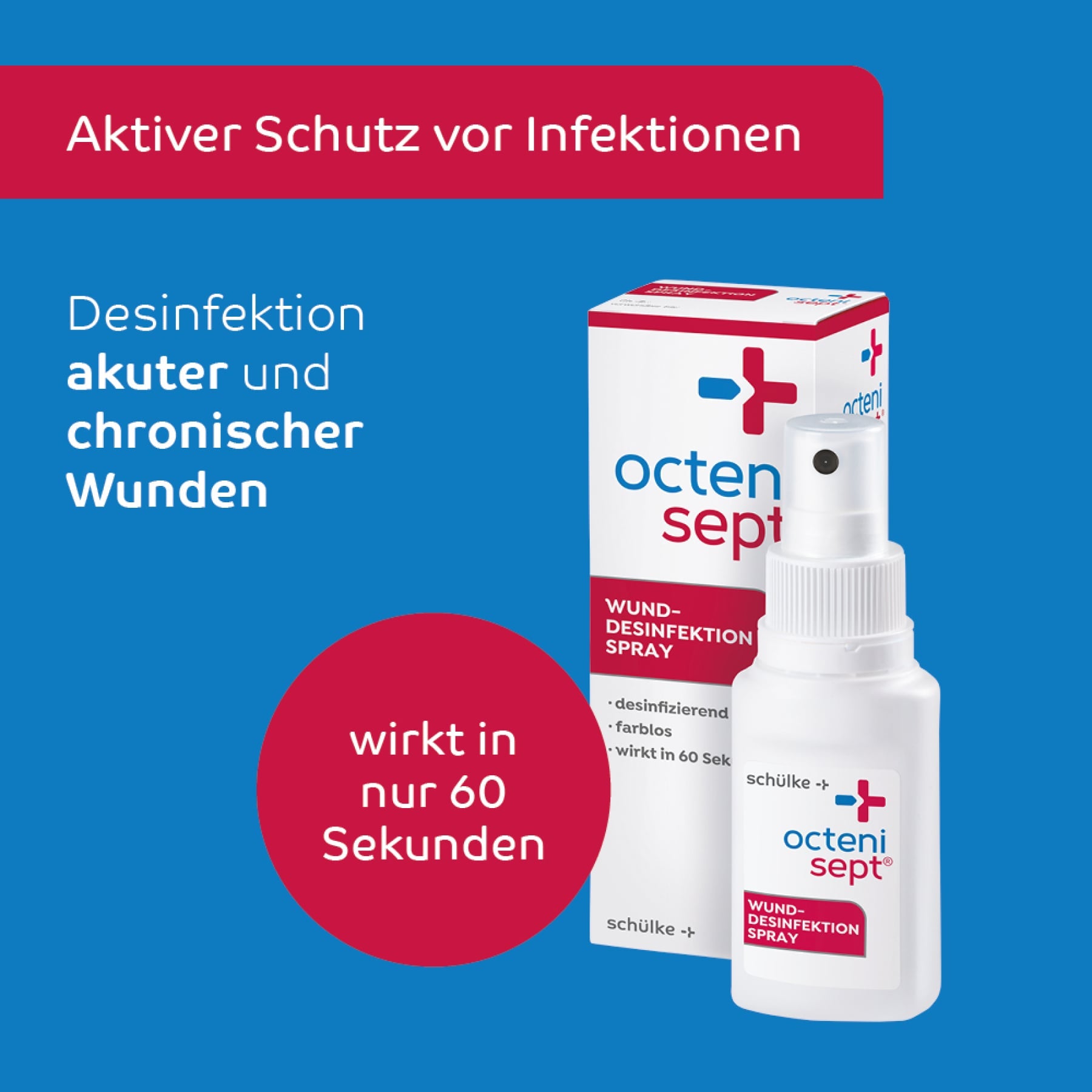 Schülke & Mayroctenisept WunddesinfektionDocMed GmbH