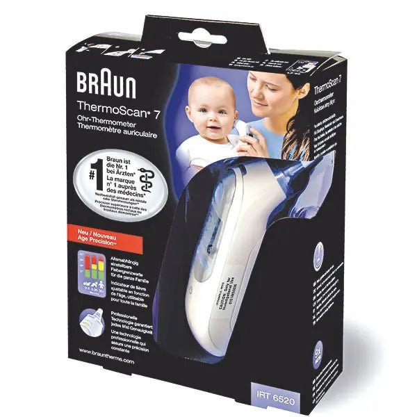 B.BraunOhrthermometer mit AltersanpassungDocMed GmbH