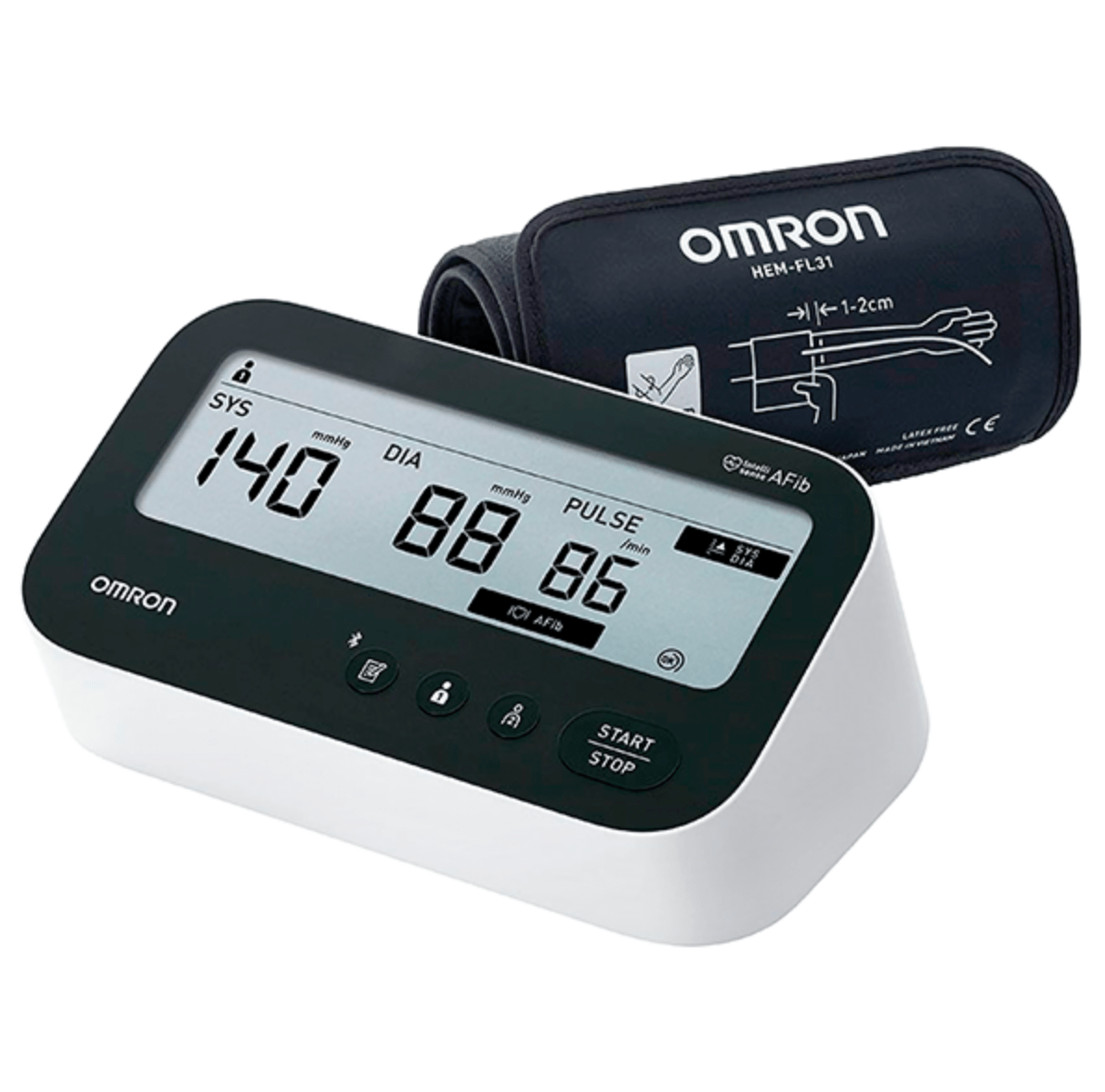 OmronOMRON M4 Connect AFibDocMed GmbH