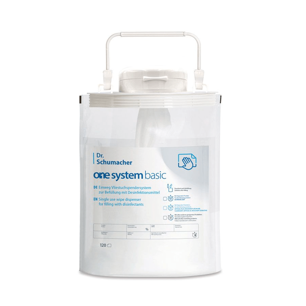 Dr. Schumacher GmbHONE SYSTEM BASIC Einweg - VliestuchspendersystemDocMed GmbH