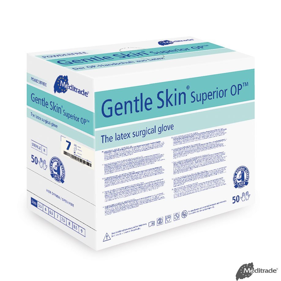 MeditradeOP-Handschuhe Latex Gentle Skin SuperiorDocMed GmbH