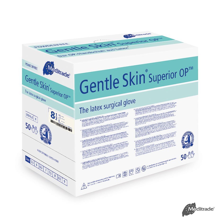 MeditradeOP-Handschuhe Latex Gentle Skin SuperiorDocMed GmbH