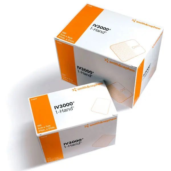 Smith & NephewOpsite IV3000 - EinhandapplikationDocMed GmbH