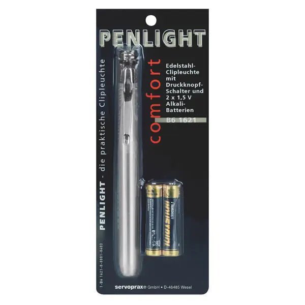 ServopraxPenlight Comfort - EdelstahlDocMed GmbH