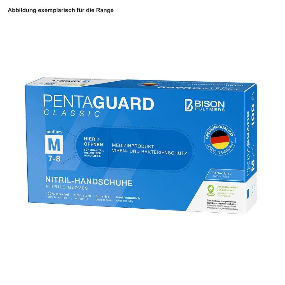 BISON Polymers GmbHPENTAGUARD Classic Nitrilhandschuhe, blau, unsterilDocMed GmbH