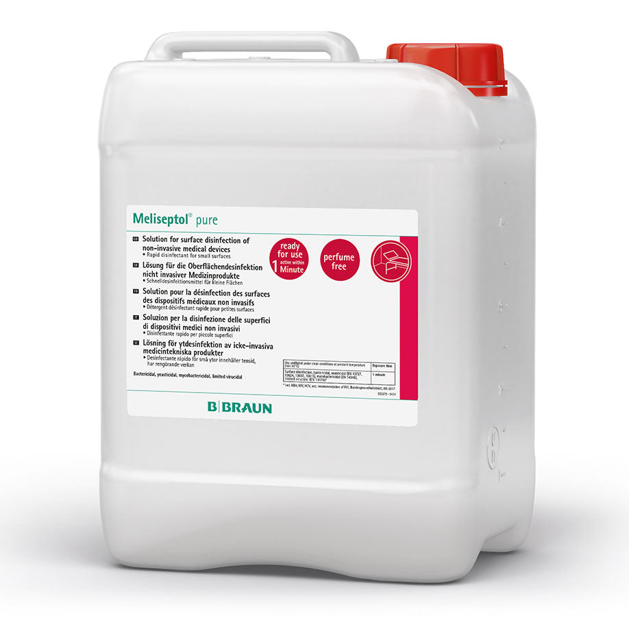 Meliseptol pure Flächenschnelldesinfektion 5 L