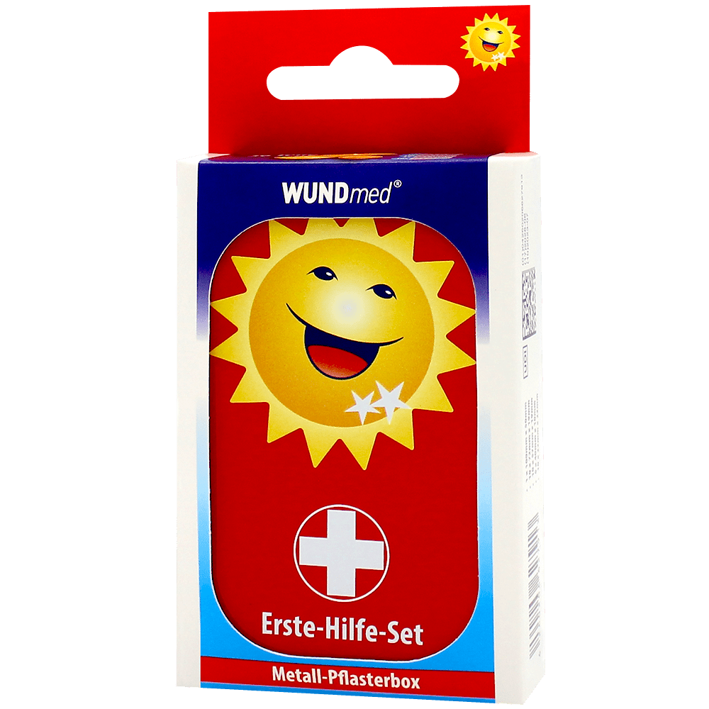 WUNDmedPflaster - Box - Metall - BoxDocMed GmbH