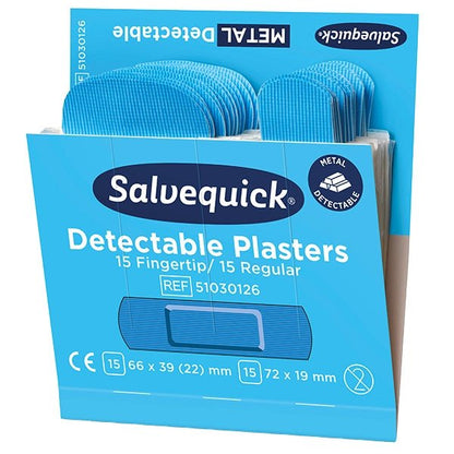 SalvequickPflasterstrips Blue Detectable RefillDocMed GmbH